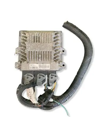 Fiat Scudo Engine control unit/module 9661642180 5WS40615CT