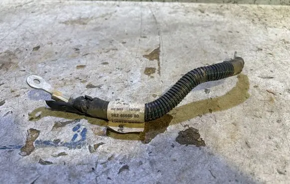 Citroen C5 Aircross Negative earth cable (battery) 9824666680 15720