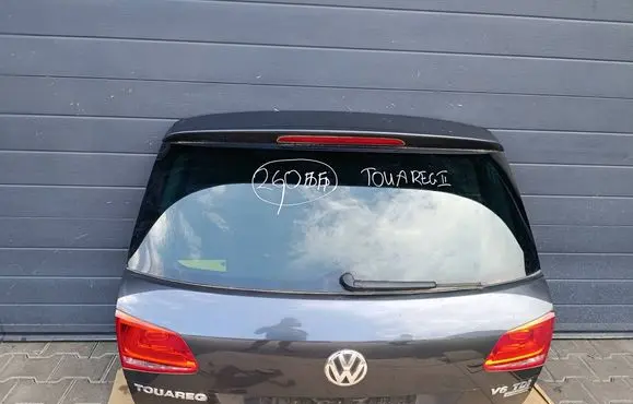 Volkswagen Touareg II Tailgate/trunk/boot lid