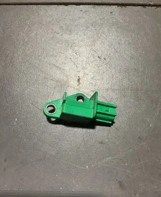 Airbag deployment crash/impact sensor