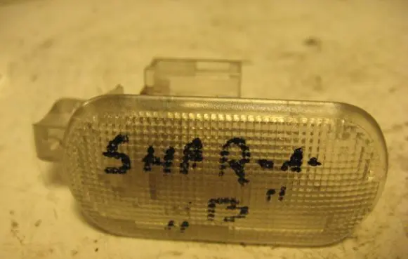 Volkswagen Sharan Boot/trunk interior light 1H0947311