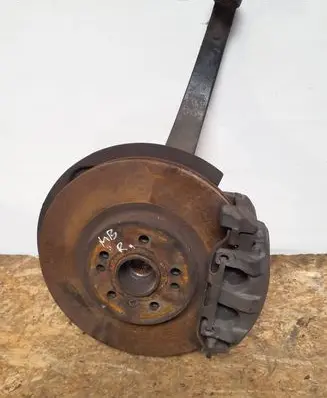 Mercedes-Benz R W251 Front wheel hub spindle knuckle