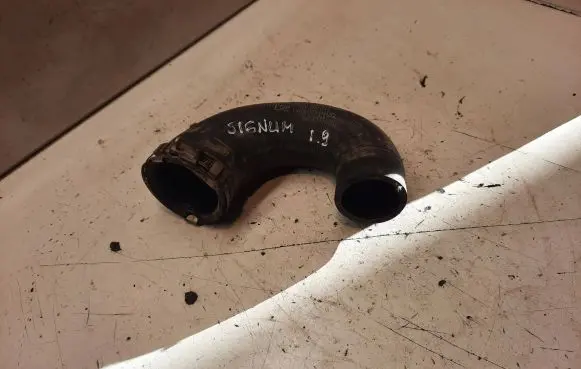 Opel Signum Intercooler hose/pipe 55352017 2407177 55350918