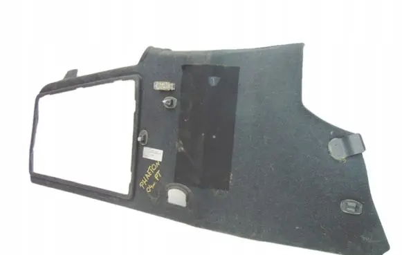 Volkswagen Phaeton Trunk/boot side trim panel 3D5867428C