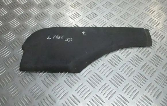 Land Rover Freelander Rear window tailgate spoiler 