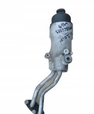 Oil filter mounting bracket