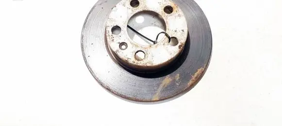 Volkswagen Bora Rear brake disc neventiliuojamas