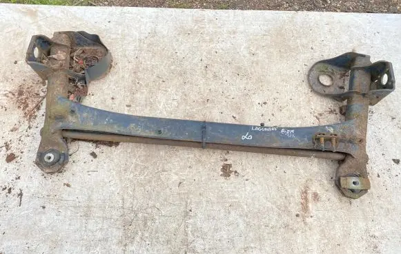 Rear axle beam