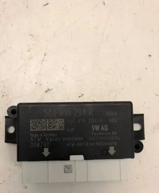 Volkswagen Golf VII Parking PDC control unit/module 5Q0919294K 5Q0919294A