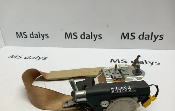 Mercedes-Benz GL X164 Third row seat belt A1648602185 1648602185