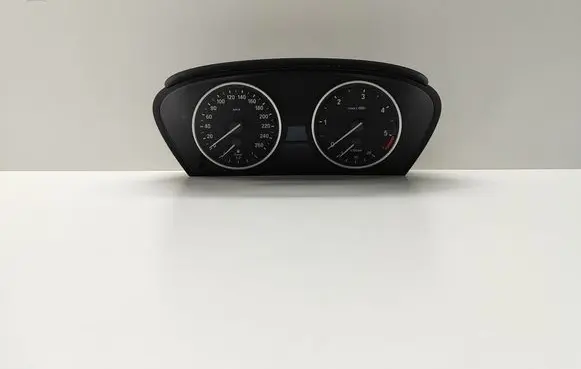 BMW 5 E60 E61 Speedometer (instrument cluster) 9177263 62119177263 6965359