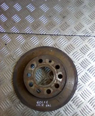 Volkswagen Golf V Rear brake disc