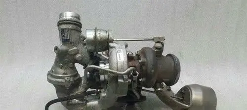 Mercedes-Benz C W205 Turbo charger electric actuator A6510901586