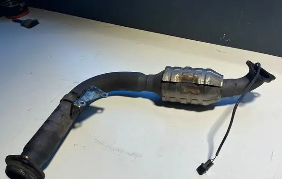 Mitsubishi Pajero Catalyst/FAP/DPF particulate filter 