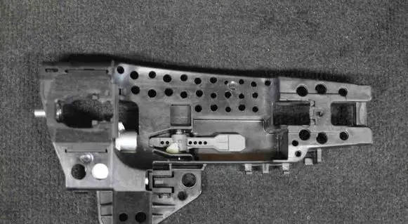 Audi A6 S6 C7 4G Rear door interior handle 4H0837886
