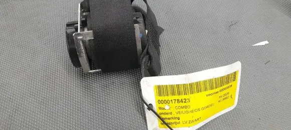 Opel Combo C Front seatbelt 5424307