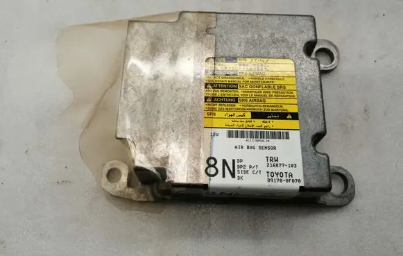 Toyota Corolla Verso AR10 Airbag control unit/module 891700F070 216877103