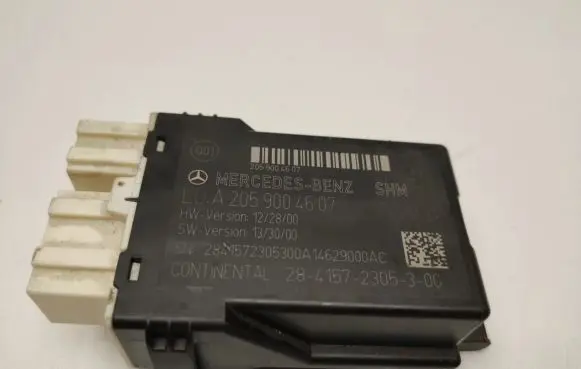 Mercedes-Benz C W205 Seat control module A2059004607