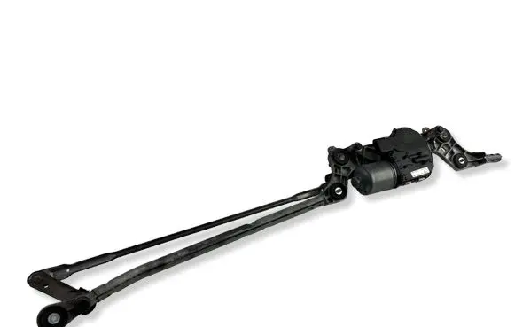 Volkswagen Touareg II Front wiper linkage and motor 7P0955024 3397021159 7P0955119