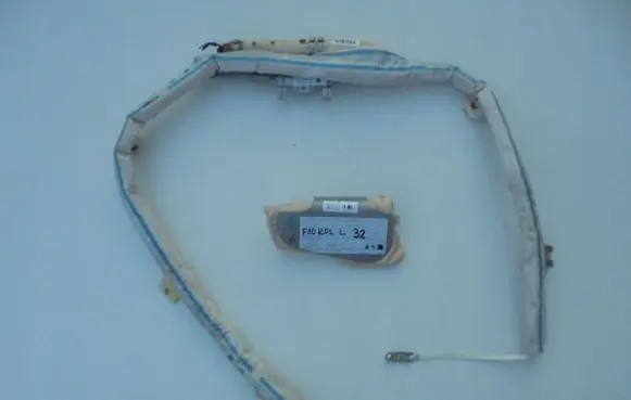 BMW 5 F10 F11 Airbag set 3064489108 7917025707