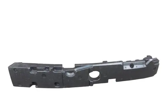 Front bumper foam support bar