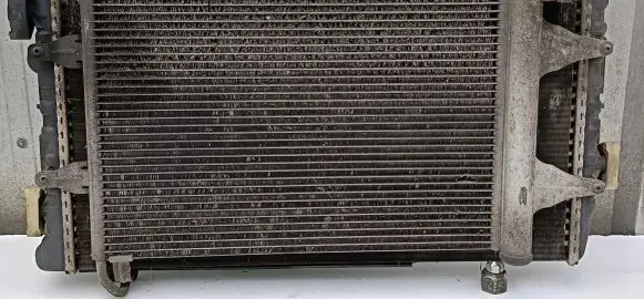 Skoda Fabia Mk2 (5J) Coolant radiator