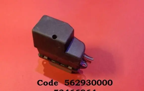 Fiat Marea Heater blower motor/fan resistor 562930000 52466964