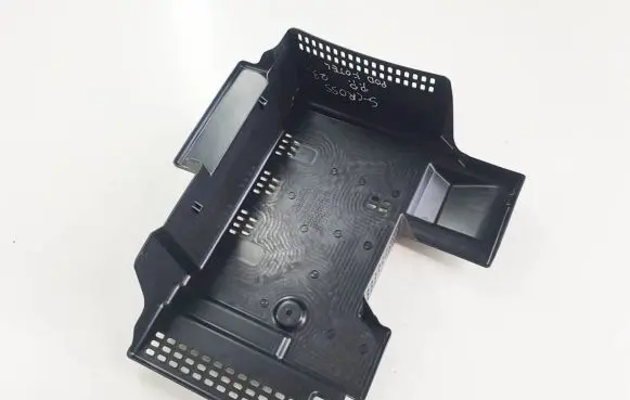 Suzuki SX4 S-Cross Hybrid/electric vehicle battery bracket 