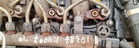Peugeot 4007 Fuel main line pipe 9654748880 0281002803