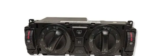 Mercedes-Benz E W210 Climate control unit 9140010258 2108302085 0264472