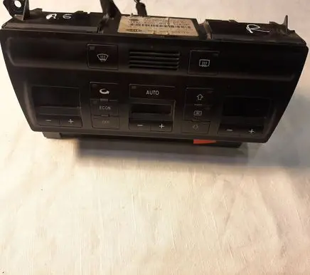 Audi A6 S6 C5 4B Climate control unit 4B0820043P 5HB00760412 0620001