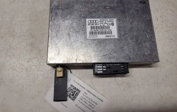 Audi A4 S4 B7 8E 8H Bluetooth control unit module 8P0862335D TFU0300000 7140B20001191760