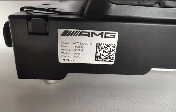 Mercedes-Benz A W176 Coolant radiator Y1313001 A0995003203 A1765001000