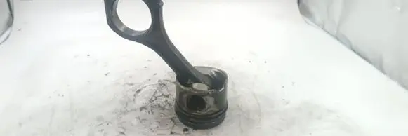 Audi A6 S6 C6 4F Piston with connecting rod