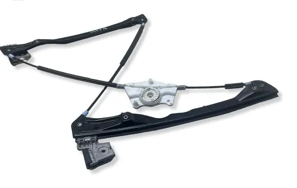 Volkswagen Golf IV Front window lifting mechanism without motor 