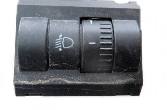 Skoda Rapid (NH) Headlight level height control switch 5JA941333A