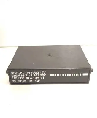 BMW 5 E39 Cruise control unit/module 8369062
