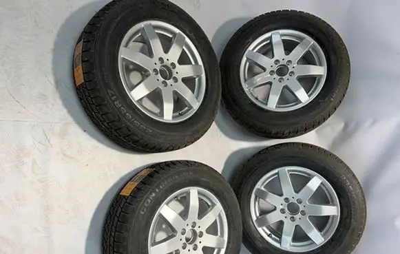 Mercedes-Benz ML W166 R17 alloy rim 