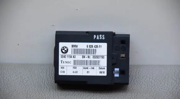 Seat control module
