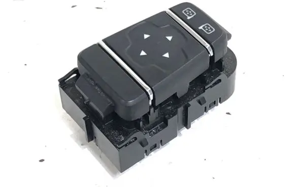 Renault Clio IV Wing mirror switch 255700068R