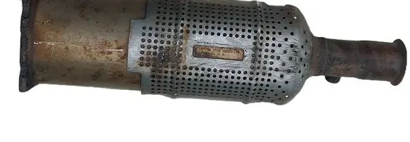 Peugeot 607 Catalyst/FAP/DPF particulate filter TRPSAF012G6505