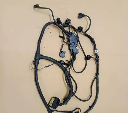 BMW 5 F10 F11 Engine installation wiring loom 7589638 017034351
