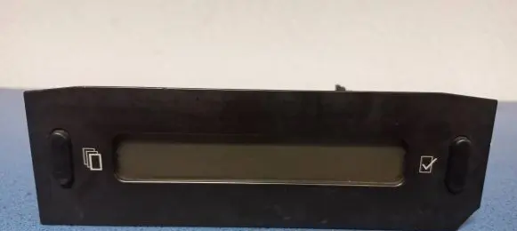 Citroen C3 Screen/display/small screen 216543008