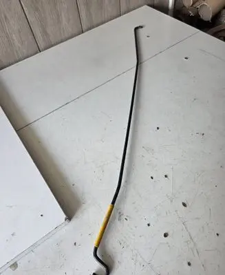 Opel Astra K Engine bonnet/hood prop rod/strut