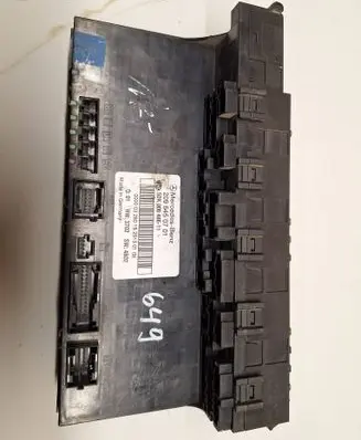 Mercedes-Benz C W203 Comfort/convenience module 2095450701