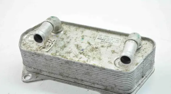 Volkswagen Beetle A5 Engine oil radiator 02E409061B