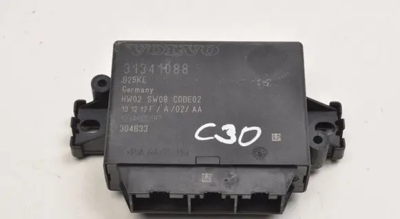 Volvo C30 Parking PDC control unit/module 31341088