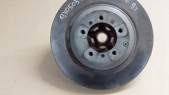 Porsche Cayenne (9Y0 9Y3) Rear wheel hub spindle/knuckle 9Y0505434BPorsche