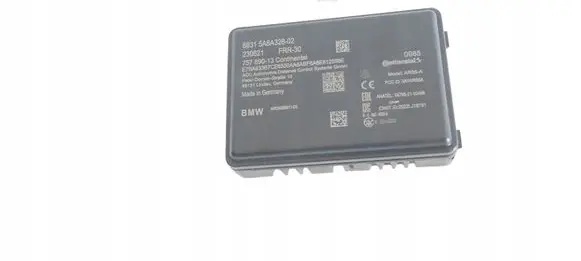 Distronic sensor radar