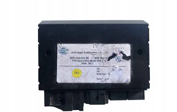 Volkswagen PASSAT B6 Tow bar trailer control unit/module 5DS014078